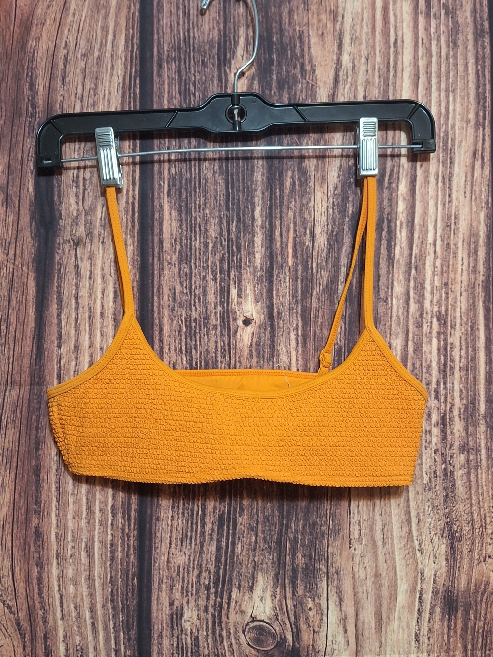 LA Hearts Orange Swim Bralette And Bottoms Size Small